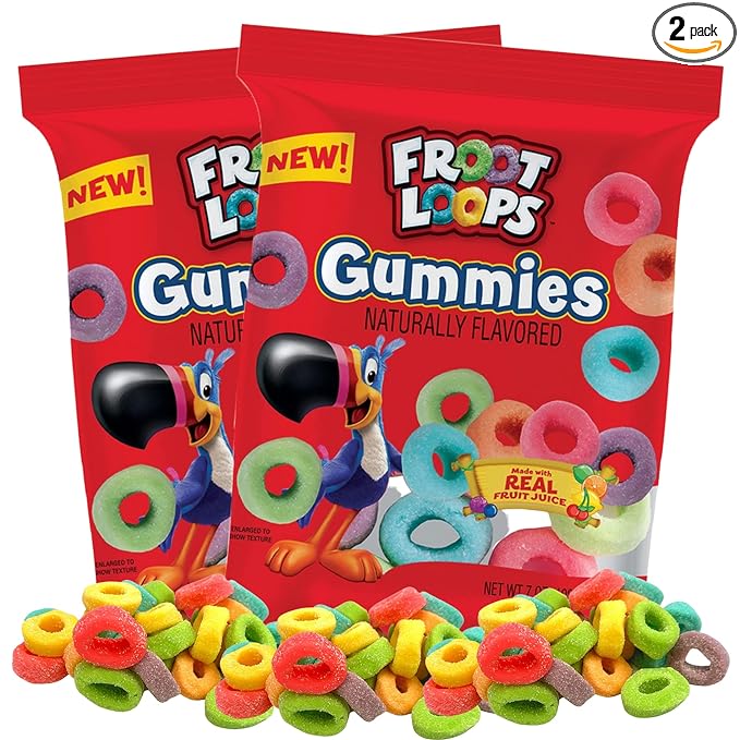 Froot Loops Gummies 7 Oz / 8Ct