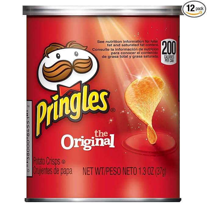 PRINGLES G N GO ORIGINAL 1.3 OZ / 12 CT