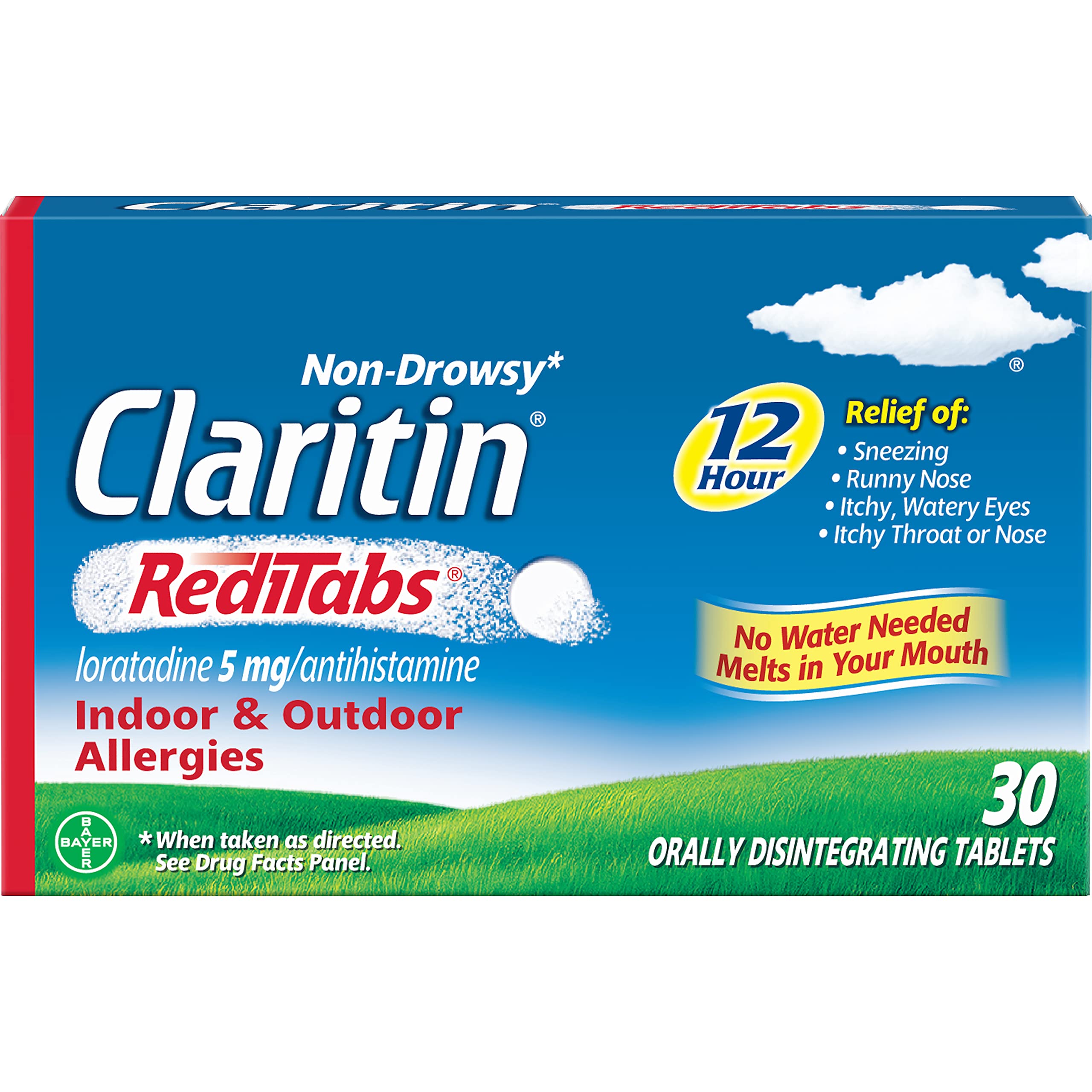 CLARITIN 1 PK / 25 CT