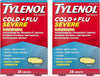 Tylenol Cold +Flu Severe 6 Pk / 6 Ct