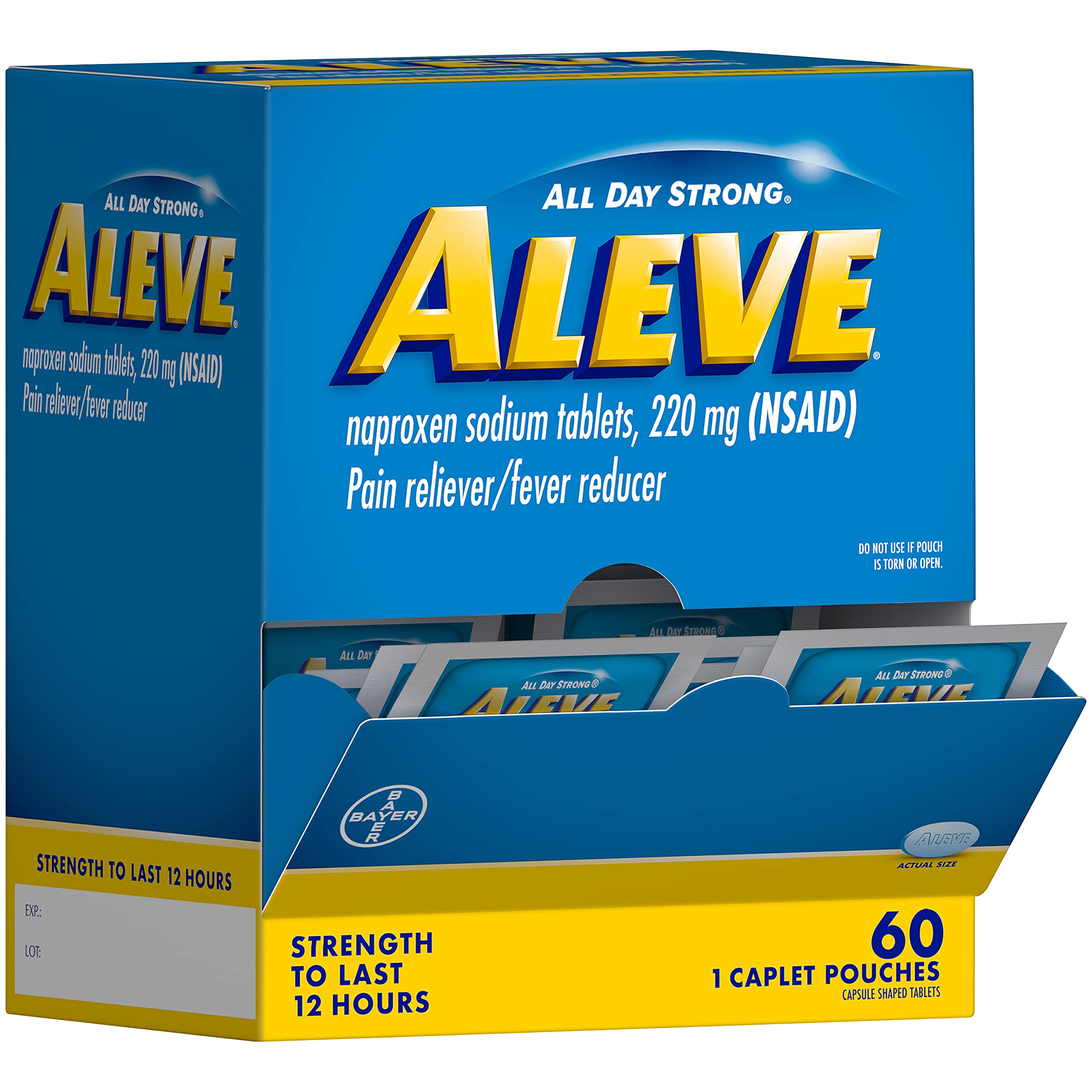 Aleve Original Blister 3 Pk / 6 Ct