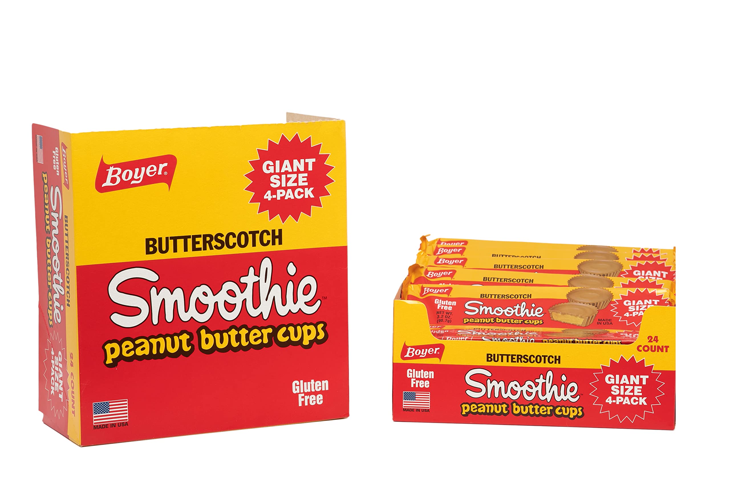 Smoothie Giant 4 Pk / 3.2 Oz / 24 Ct