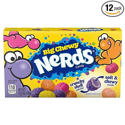 Nerds Big Chewy 4.25 Oz / 12 Box