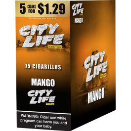 City Life 5F1.29 5Pk/ 15Ct Mango