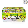 Sour Punch Straws 24 Ct Rainbow