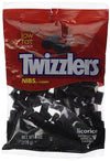 TWIZZLERS LICORICE NIBS 6 OZ / 1 BAG