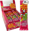 SOUR POWER STRAWS WILD CHERRY 24 CT