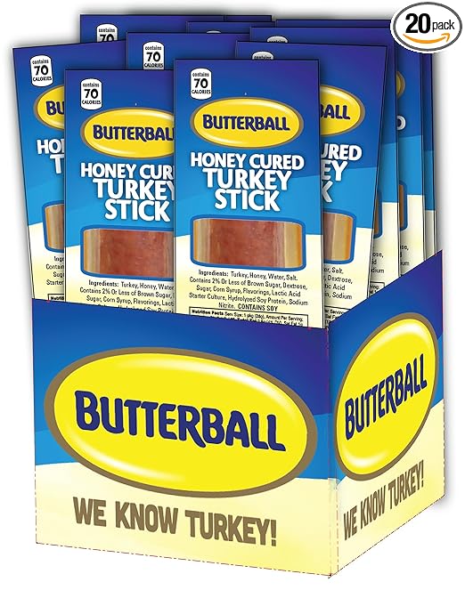 Butter Ball Honey Turkey 20 Stick