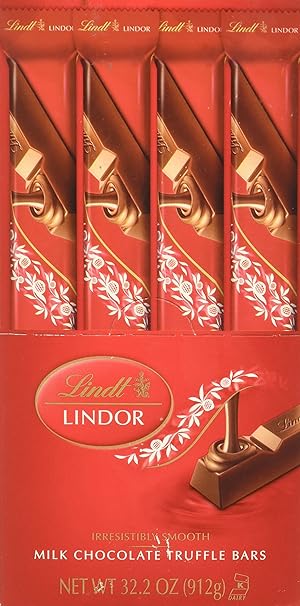 Lindt Lindor Truffle Bar Milk 24 Ct