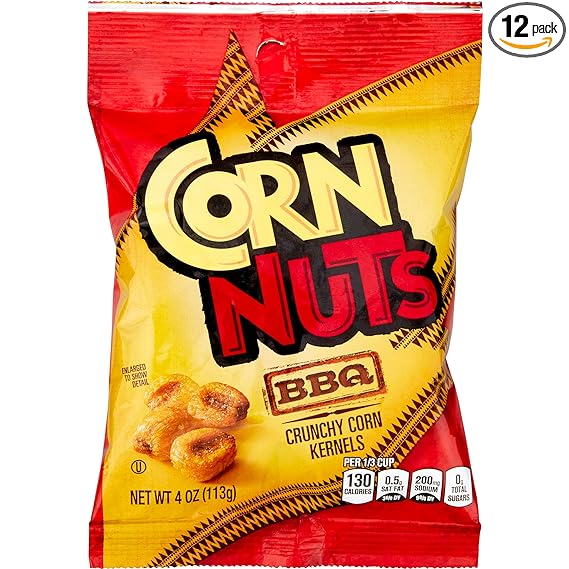 Corn Nuts Bbq 4 Oz Bag