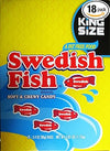 Swedish Fish 3.4 Oz /18Ct