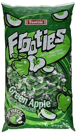 TOOTSIE/F GREEN APPLE 360 CT