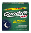 GOODY'S PM PAIN RELIEF 6 PK / 12 CT