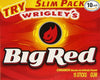 Wrigley 15 Pk / 10 Ct Big Red