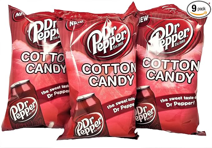 Cotton Candy Dr Pepper 3.1 Oz / 1 Ct