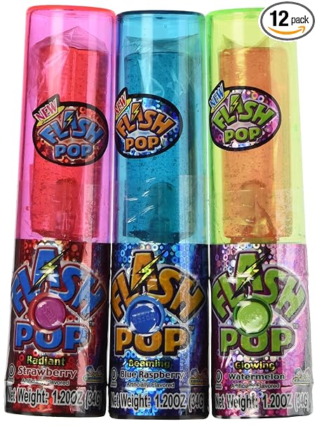 FLASH POP CANDY 12 CT