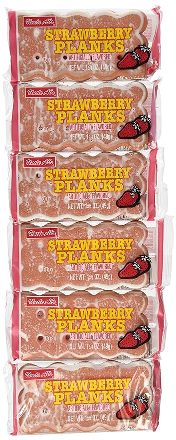 UNCLE ALS STAGE PLANKS STRAWBERRY 12 CT