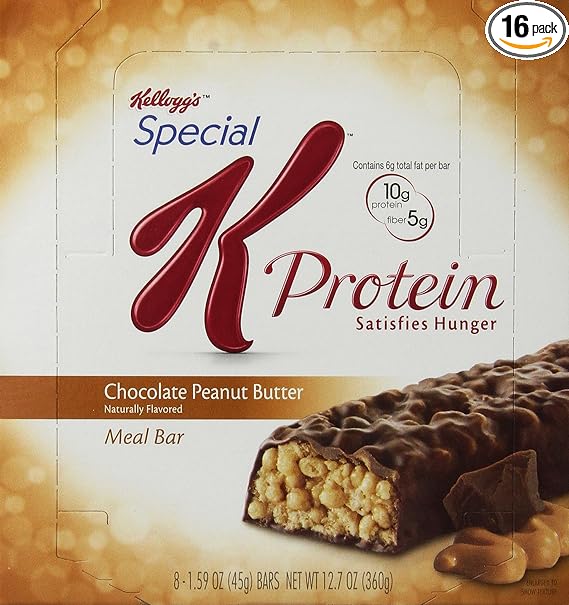 Special K Protein Chcoc Caramel 1.59 Oz / 8 Ct