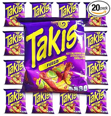 Takis 4 Oz / 20 Ct