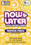 NOW AND LATER TROPICAL PUNCH 24 CT