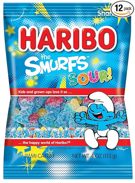 Haribo Sweet & Sour 4 Oz / 12 Bag