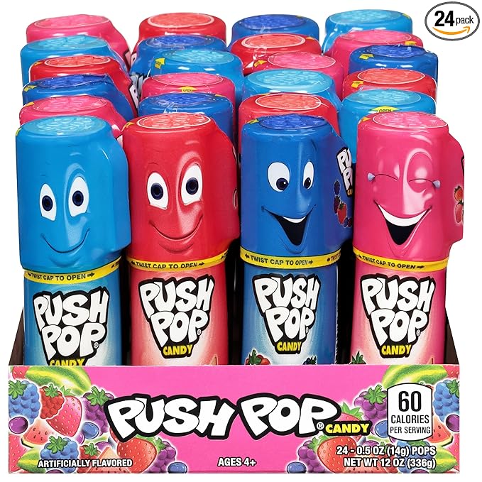 Push Pop 24 Ct