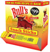 Bulls Snak Stick Nopork 3/99C 100 Pk / 1 Ct