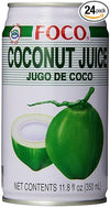 FOCO COCONUT JUICE 17.6 OZ / 24 CT