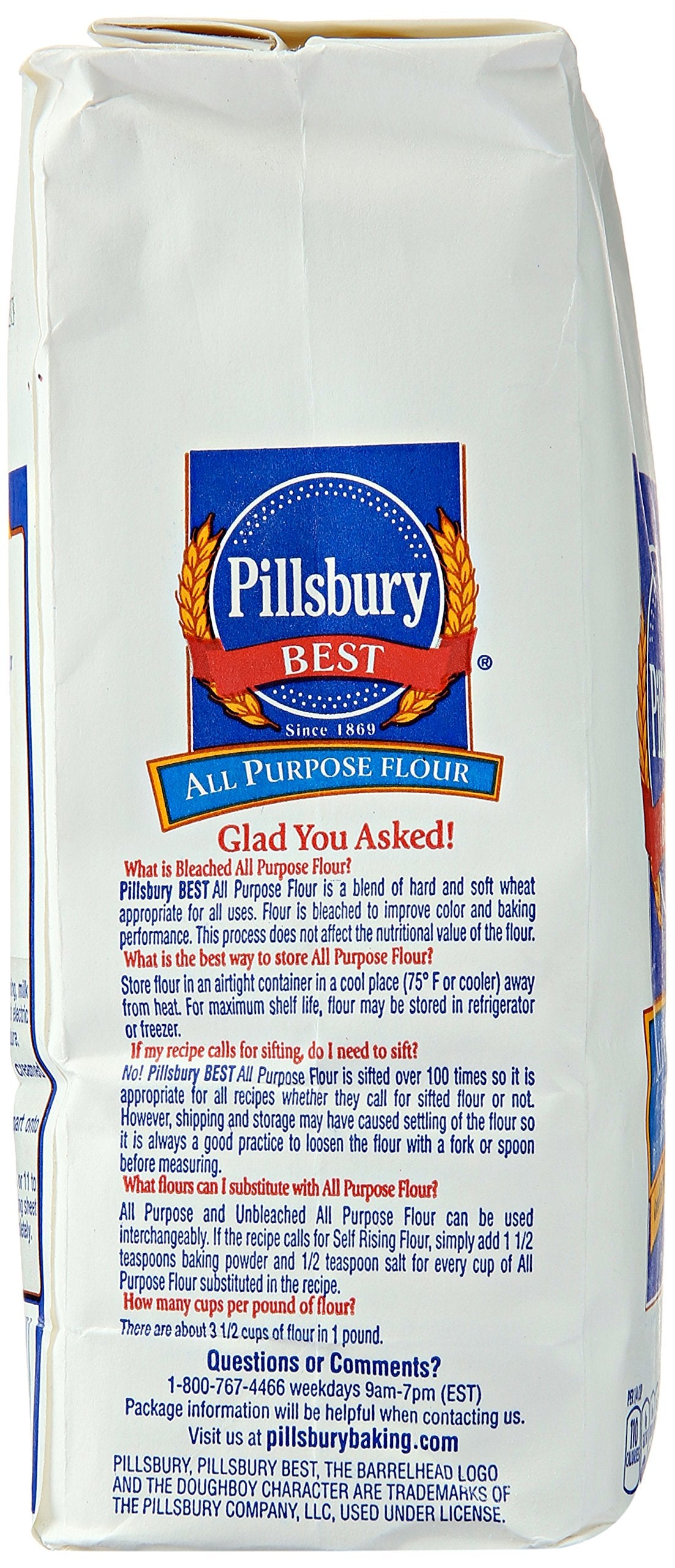 Pillsbury Flour 2 Lb / 1 Ct