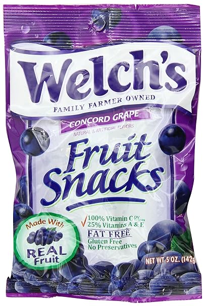 Welchs Concord Grape 5 Oz / 1 Ct