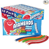 Airhead Filled Ropes Assorted 2 Oz / 18 Ct