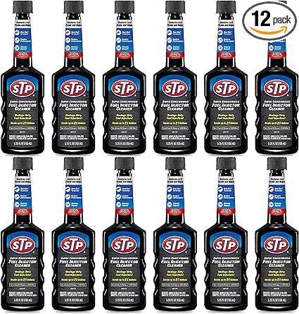 FUEL INJECTOR CLEANER STP BLACK 5.25 OZ   1 CT