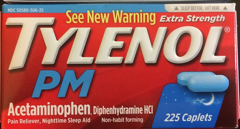 Tylenol Pm 2 Pk / 6 Ct