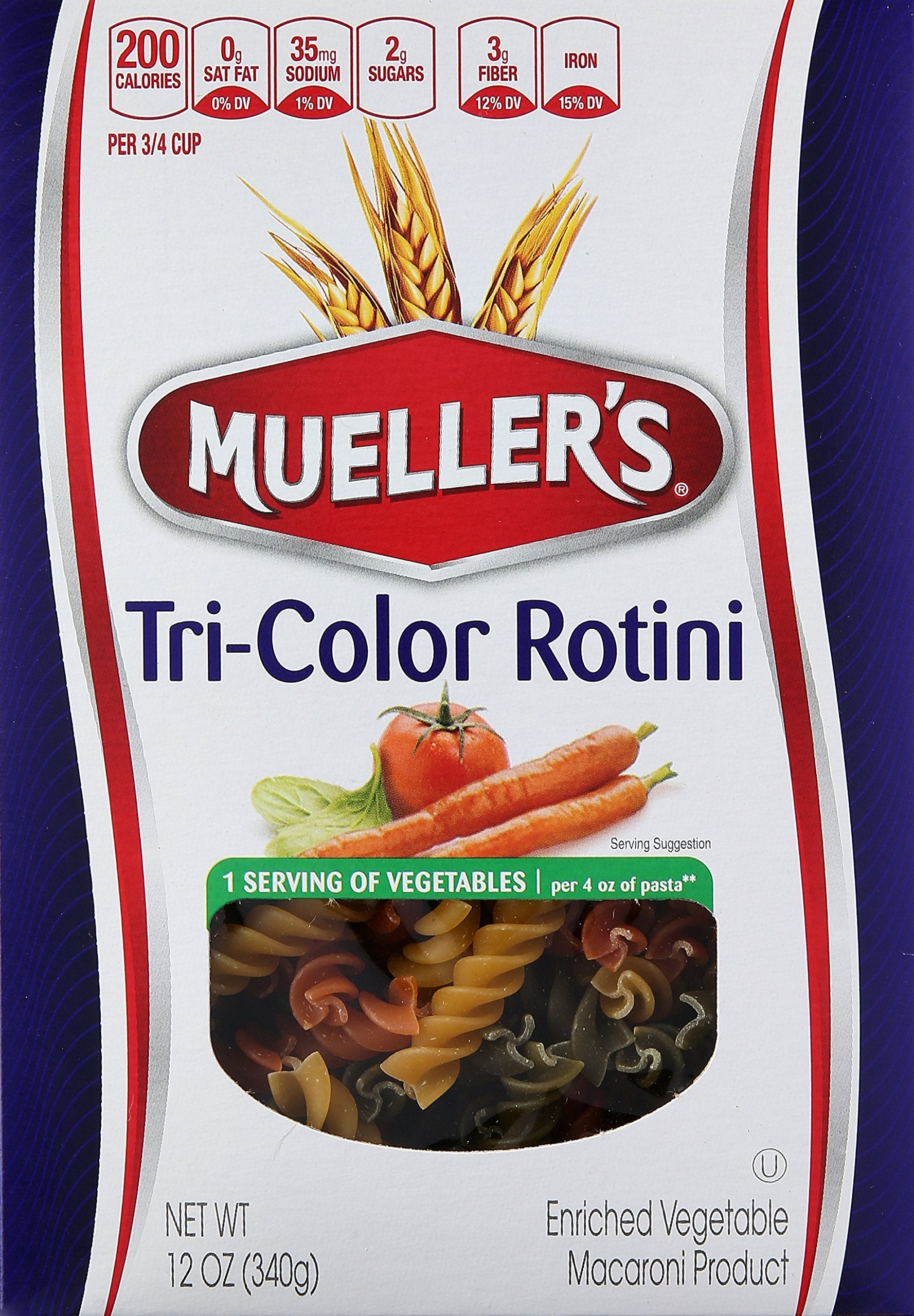 Mueller Rotini 1 Lb / 1 Ct