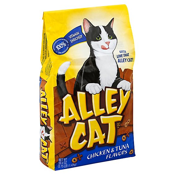 Alley Cat Food 3.15 Lb / 1 Bag