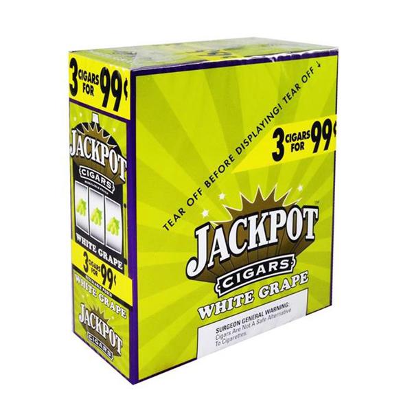 JACKPOT 3F1.19 3PK /15 CT WHITE GRAPE