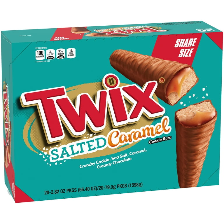 Mars/ Twix King 20 Ct Salted Caramel