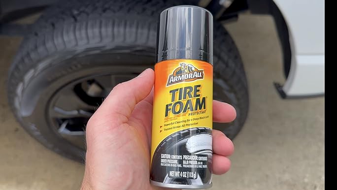 Blue Tire Foam 4 Oz