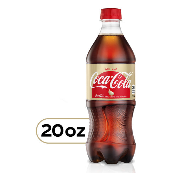 COCA-COLA ZERO 20 OZ / 24 CT