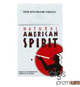 American Spirit Smooth Taste Sky