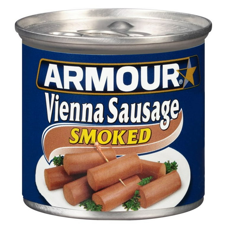 Armour Viennasausage Smoked 4.6 Oz / 1 Ct