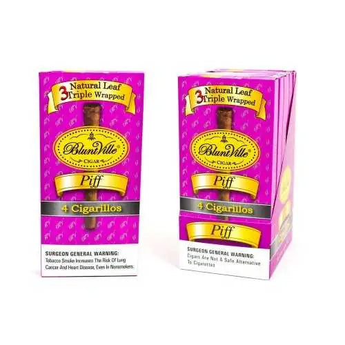 Blunt Ville Cigarillos 4 Pk / 6 Ct Piff