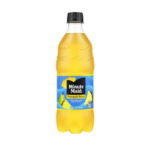 MINUTE MAID PINK LEMONADE 20 OZ / 24 CT