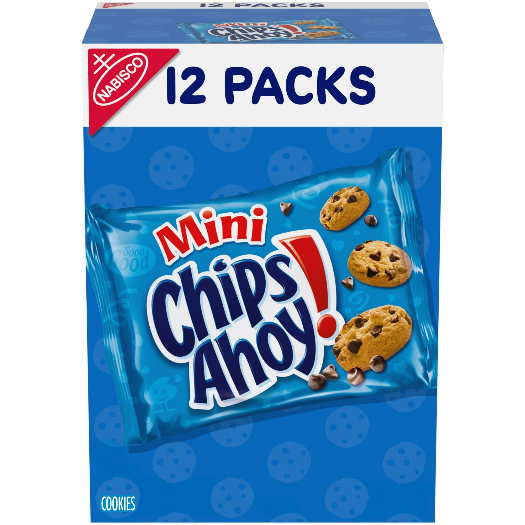 Nbc Mini Chips Ahoy 1 Oz / 12 Ct