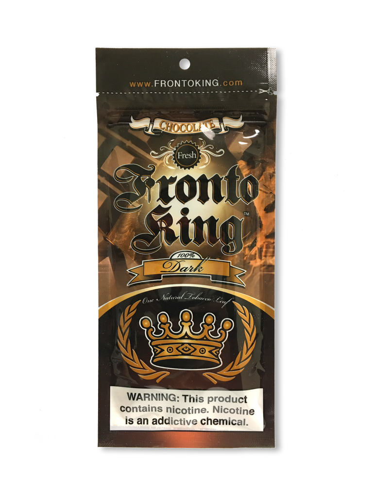 Fronto King Whole Leaf CHOCOLATE 12Ct