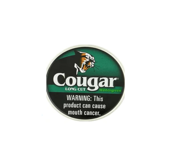 Cougar 5 Ct Pouches Wintergreen