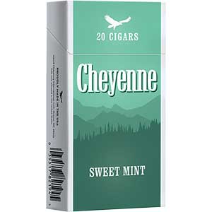 Cheyenne Cigar 100 Box Sweet Mint