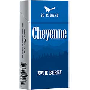 Cheyenne Cigar 100 Box Exotic Berry