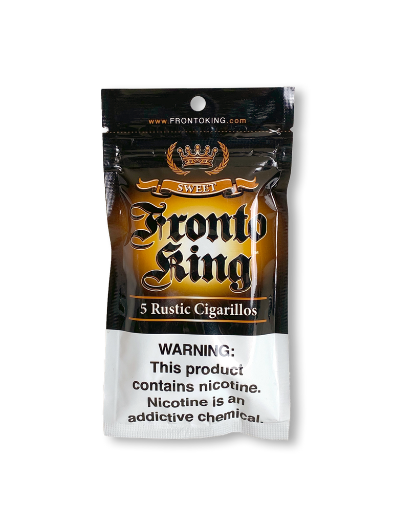 Fronto King Cigarillo Sweet 5Pk /12Ct