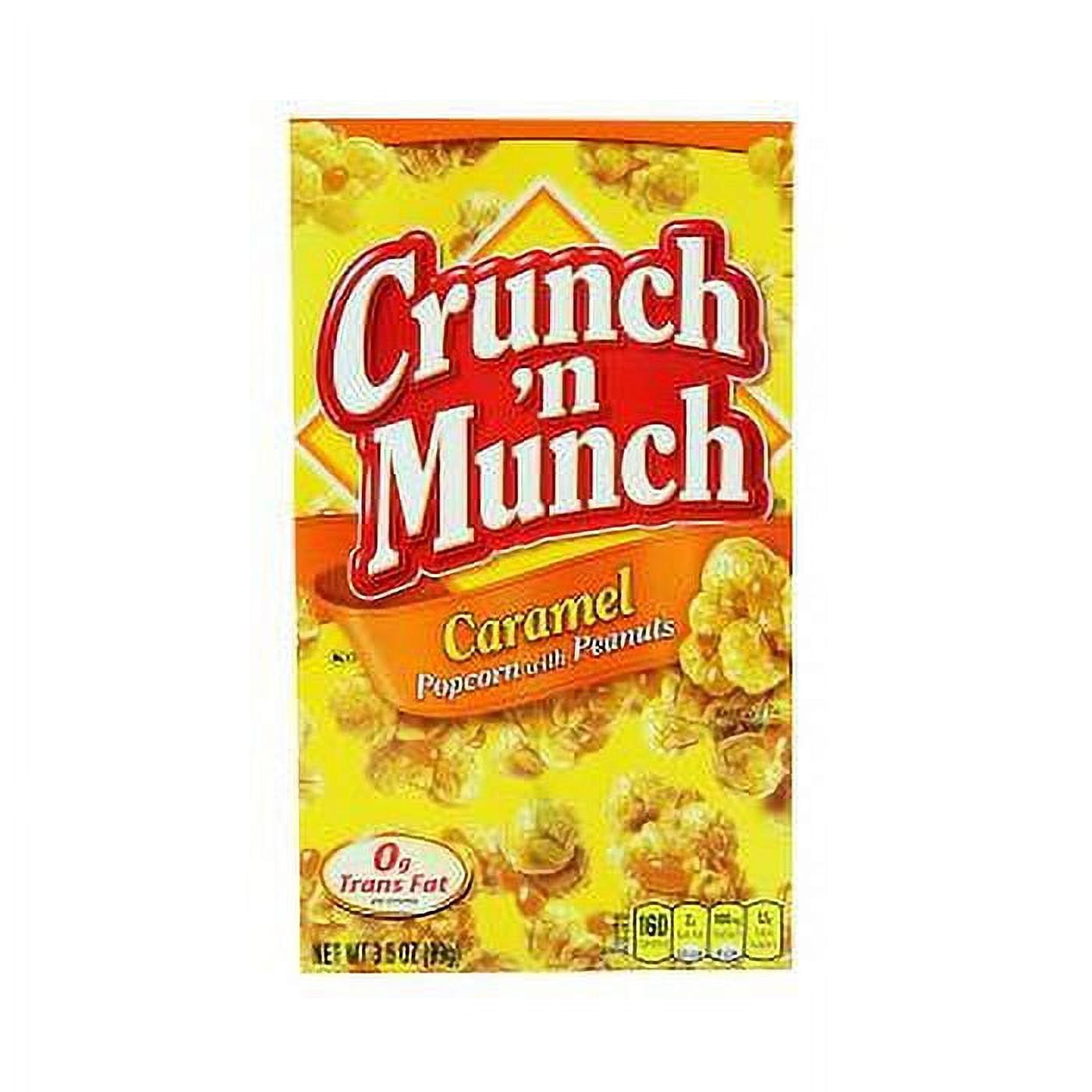 Crunch'N Munch Caramel 3.5 Oz / 1 Ct